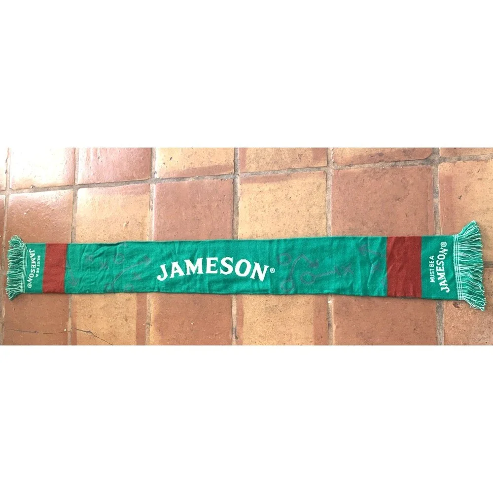 JAMESON IRISH WHISKEY JJ&S Acrylic Knit Green/Red 60